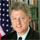 US President Bill Clinton