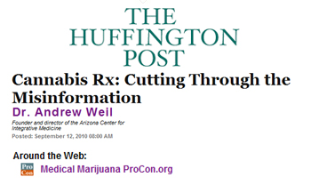 Huffington Post - Cannabis rx: cutting through the misinformation