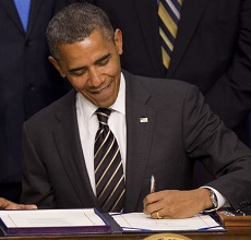 STOCK Act to Stop Congressional Insider Trading Signed into Law by